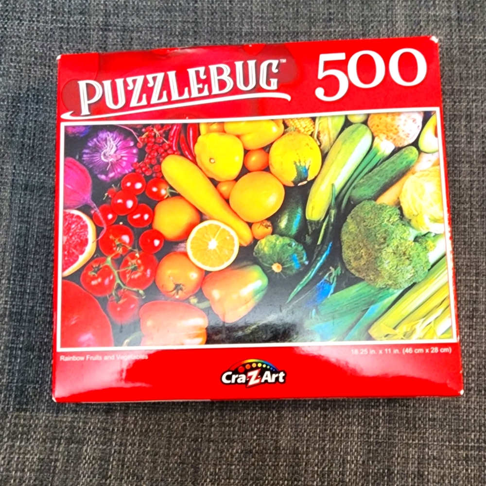 Cra-Z-Art Puzzlebug 500- Piece New!!